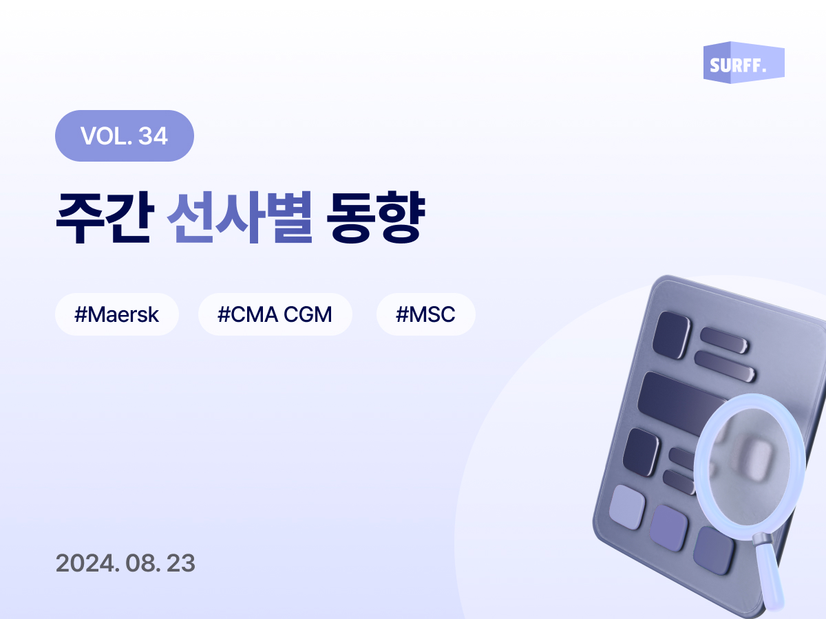Vol42. 주간 선사별 동향 (Week 42., 2024)