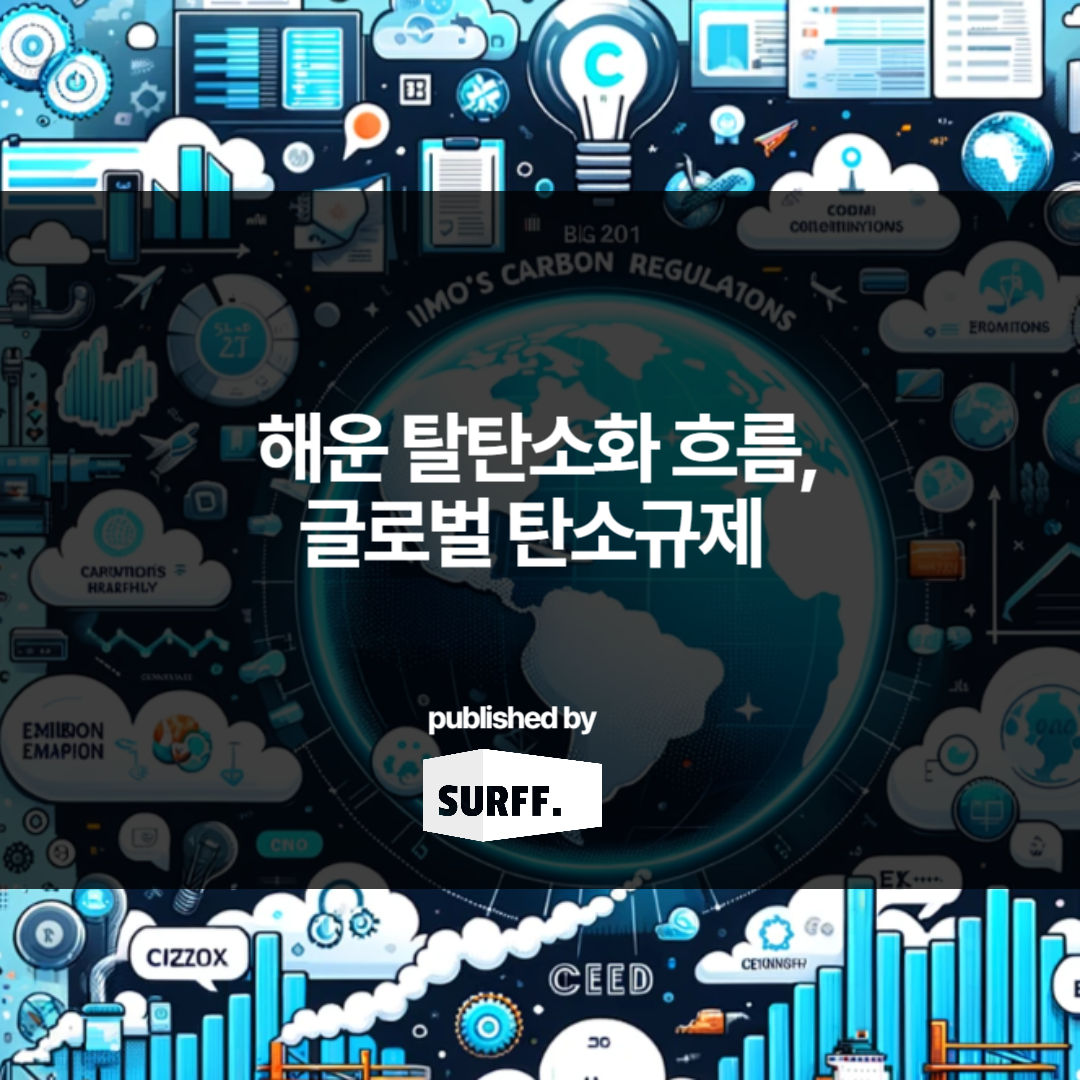 해운 탈탄소화 흐름 – 글로벌 탄소규제 (WEEK12, 2024)