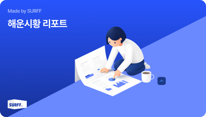 항만 혼잡 431만 TEU, 운임은 어디로 향할까?