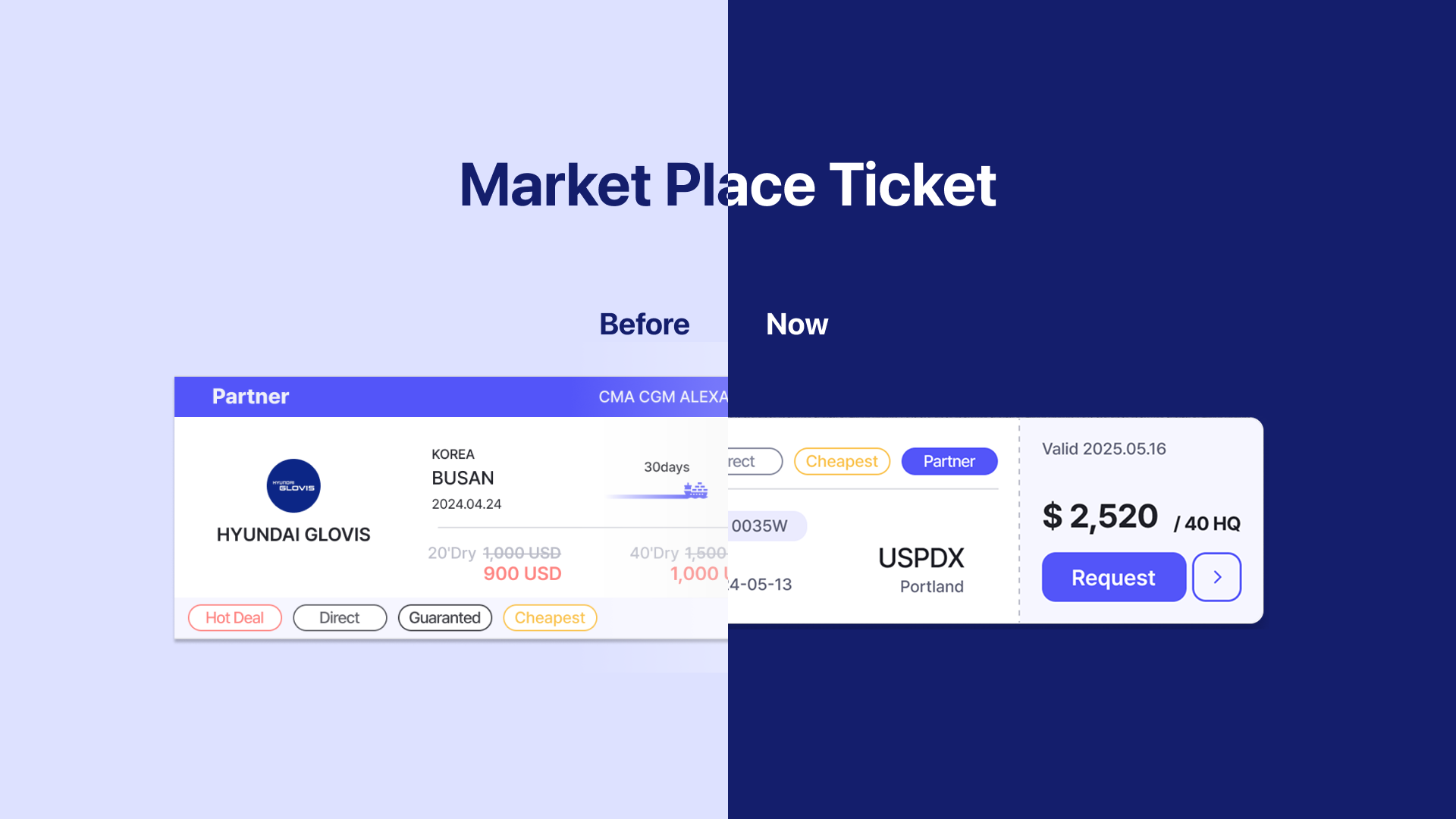 SURFF가 데이터를 디자인하는 방식 | Ticket UI 톺아보기