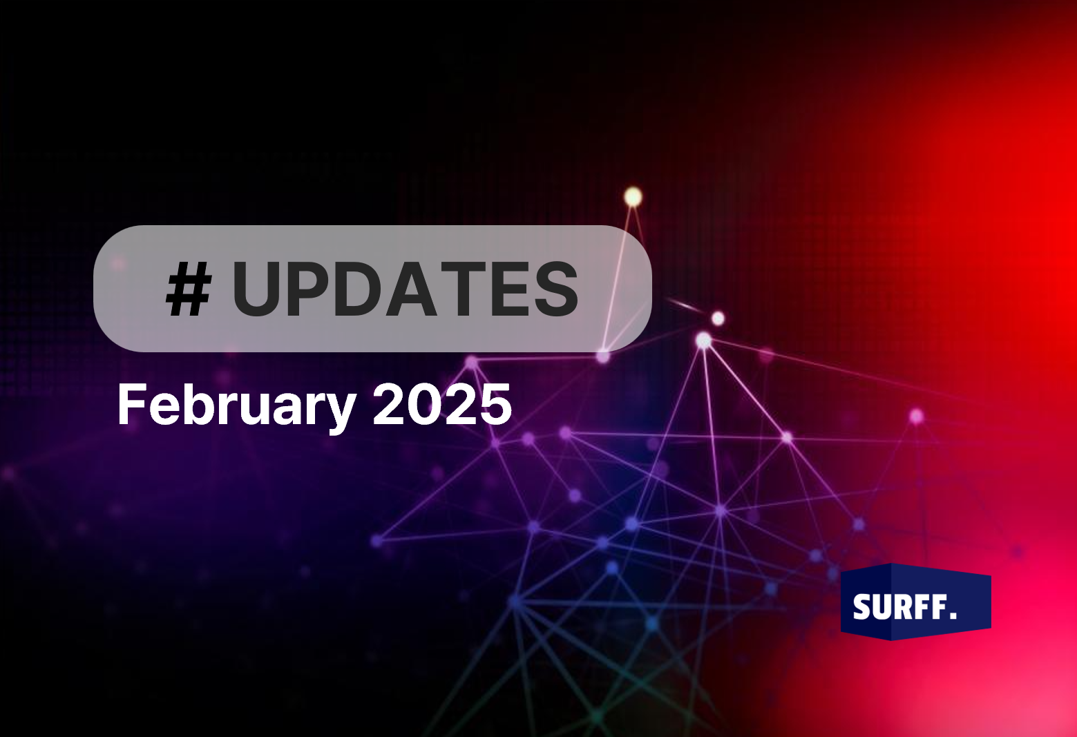 Updates in February 2025(Sprint 24,25)